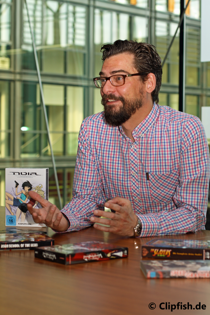 Interview mit Clipfish Interviewpartner Mirco Filip © Clipfish.de