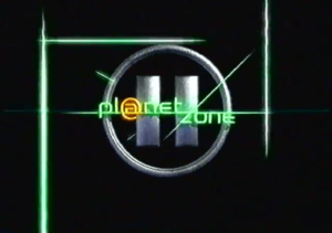 Pl@net Zone Logo, 2000