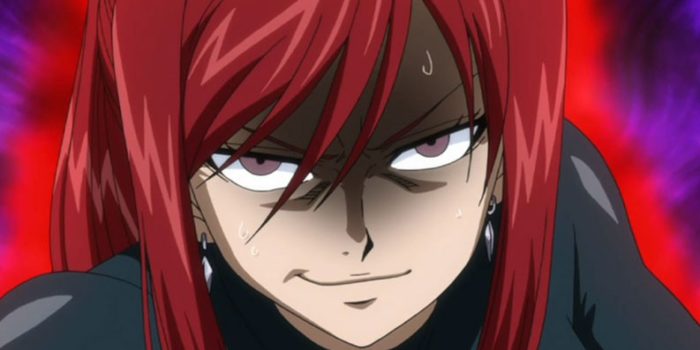 Die Top 10 Anime-Girls, die ihr besser nicht provozieren solltet Erza-topliste