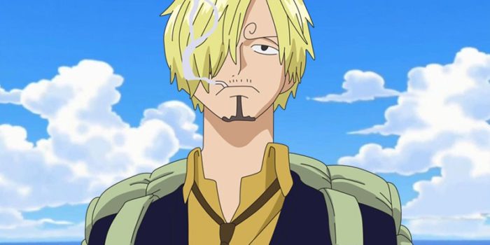 Die 20 coolsten Anime-Charaktere mit Bart sanji