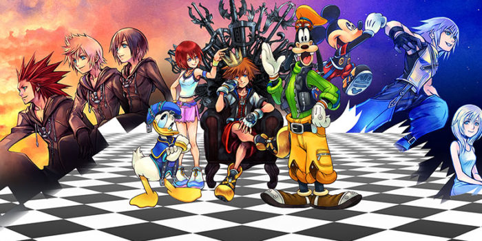 Die Top 10 Spielwelten, in denen Japaner gerne leben würden kingdom-hearts-toplist