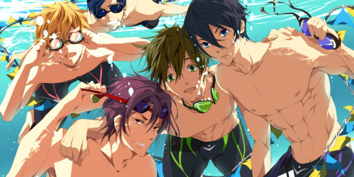 Die Top 10 Anime-Schulclubs, denen Fans beitreten würden Iwatobi-High-Swim-Club-Free