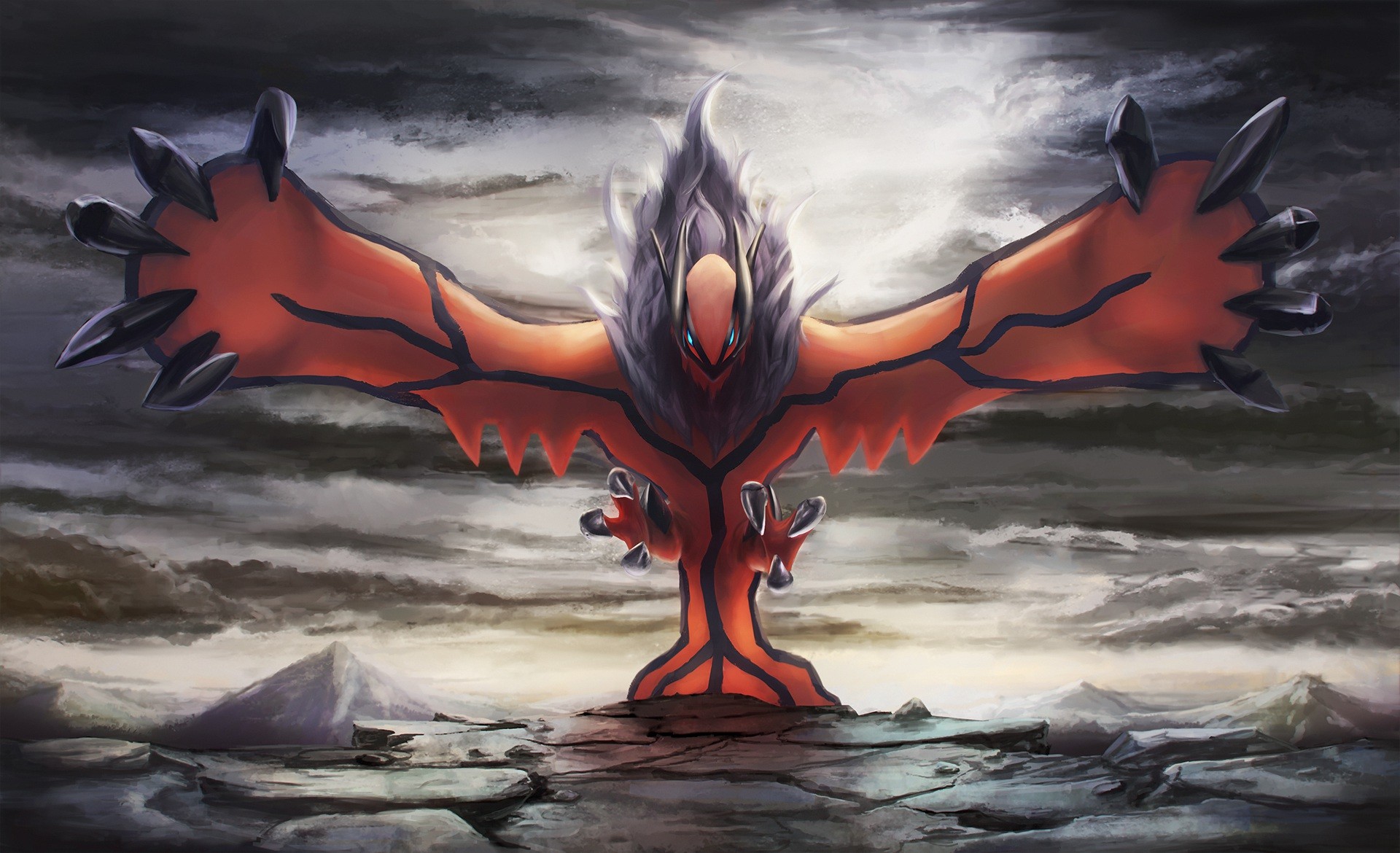 Pokemon-Yveltal