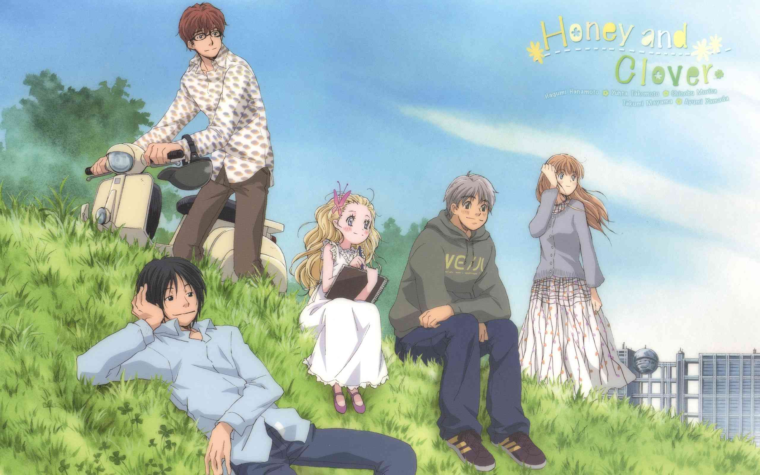 Honey and Clover 016