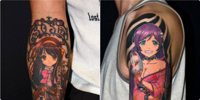 Fans veröffentlichen ihre Tattoos mit den besten Anime-Motiven Tattoo-e1464872481116