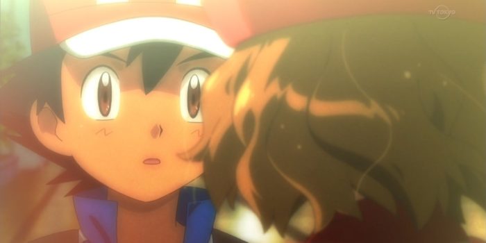 Pokemon Xy Z Anime Hat Ash Seinen Ersten Kuss Bekommen Anime2you