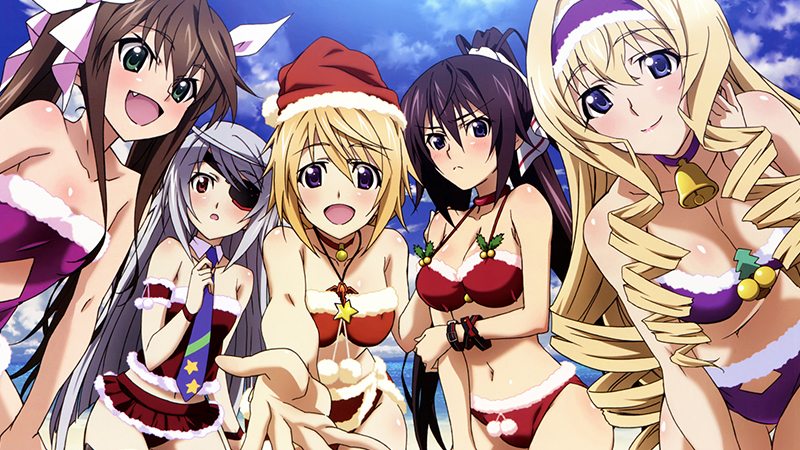 Anime girls geile Naked Hot