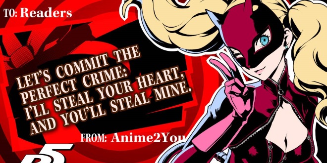 Mit »Persona 5« Valentinsgrüße verschenken herzp5