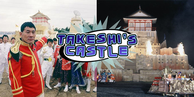 Erinnerung: »Takeshi’s Castle« ab heute bei RTL Nitro takeshi