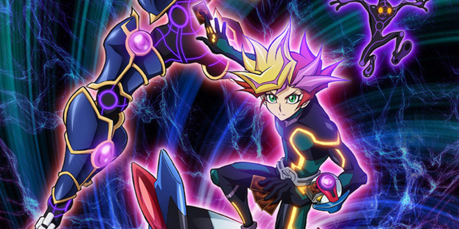 »Yu-Gi-Oh! VRAINS«: Poster und Charakterdesigns enthüllt ygovrains