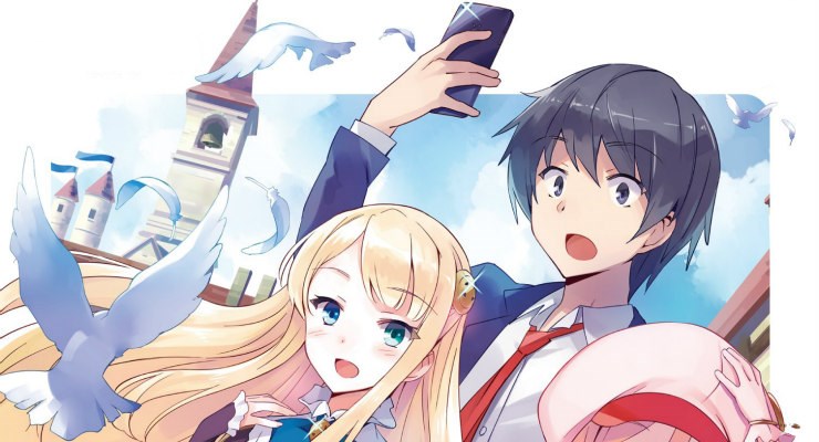 In Another World With My Smartphone Stream "In Another World With My Smartphone" bekommt eine Anime-Serie | Anime2You