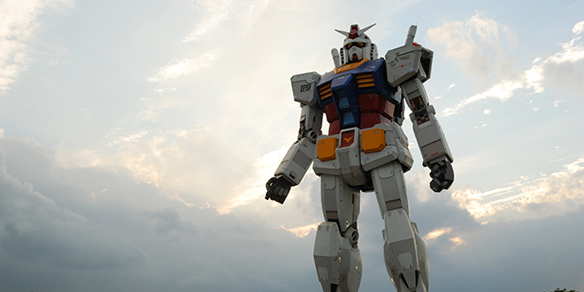 Kennst du schon? #24 – Die letzten Tage der Gundamstatue in Odaiba 2222222
