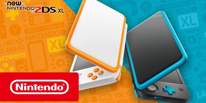 Nintendo kündigt neue Handheld-Konsole an 2dsxl