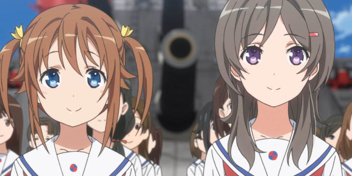 Deutscher OmU-Trailer zu »High School Fleet« High-School-Fleet