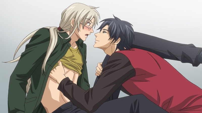 Anime schwule Gay &