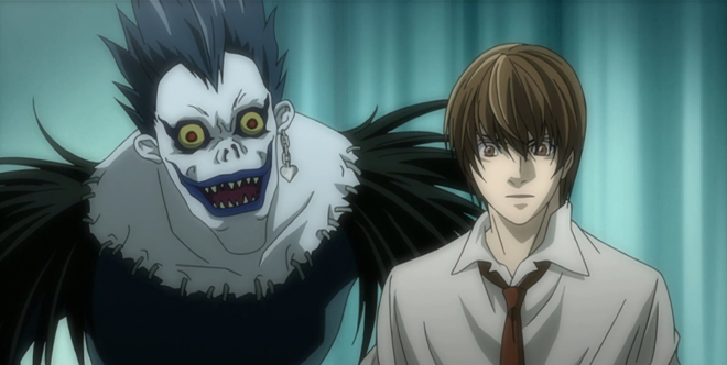 Quoten: So konnte sich die Anime-Nacht auf ihrem neuen Sendeplatz schlagen deathnote