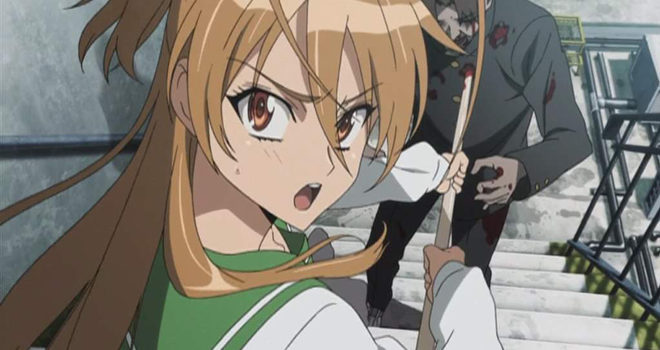 »Highschool of the Dead« ab sofort bei Maxdome highschool-of-the-dead-maxdome-1