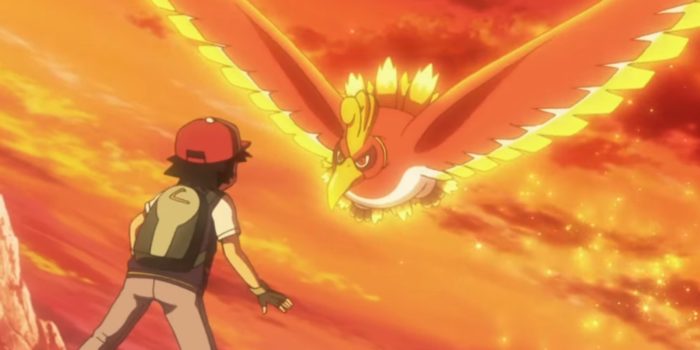 »Pokémon Sonne & Mond«: Ho-Oh-Verteilung für Japan angekündigt ho-oh-anime