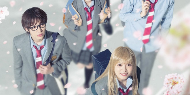 Neue Bilder zur Theater-Adaption von »Shigatsu Wa Kimi No Uso – Sekunden in Moll« sim