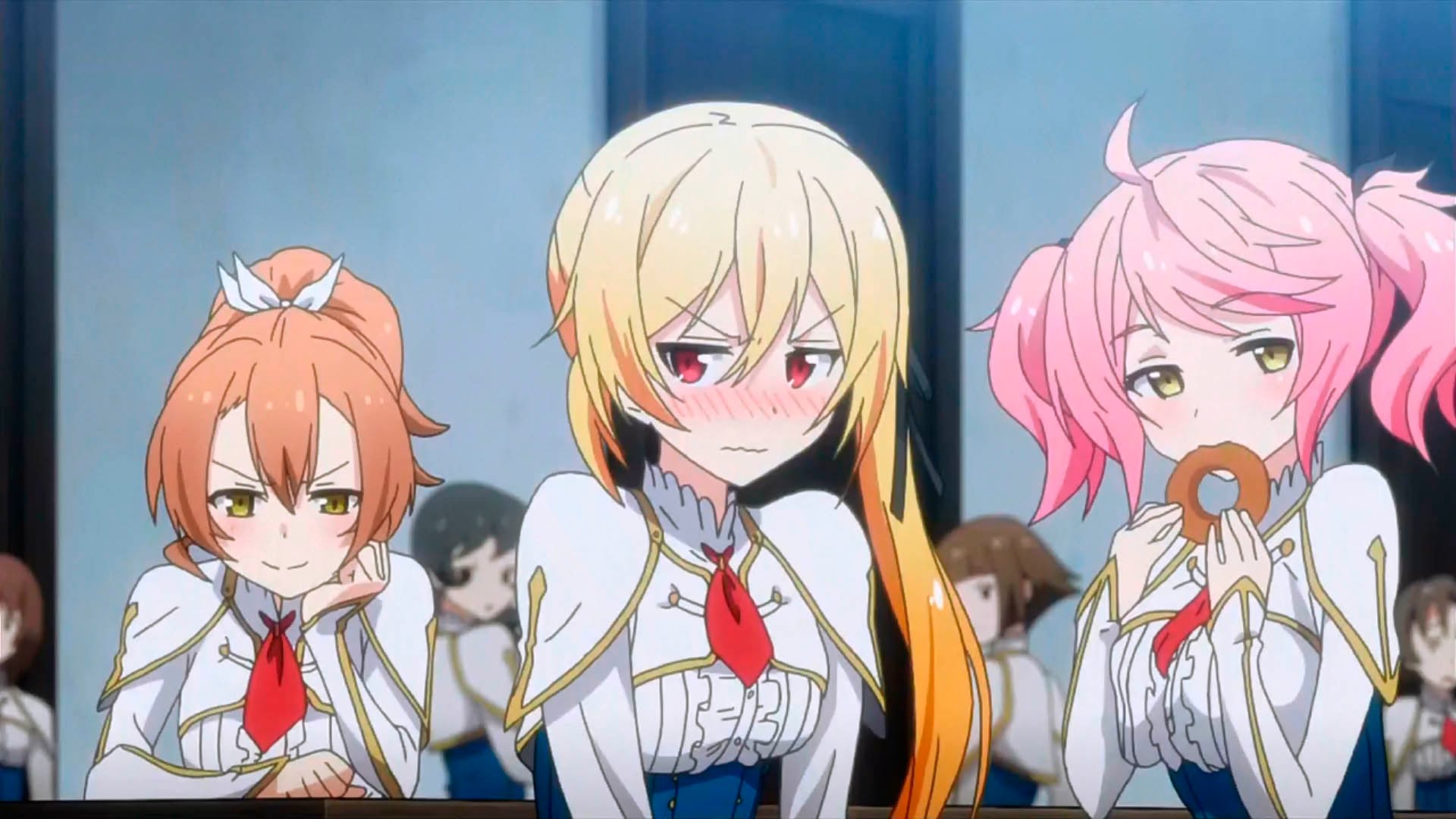 Undefeated Bahamut Chronicle Anime Saturn : Lisesharte Atismata