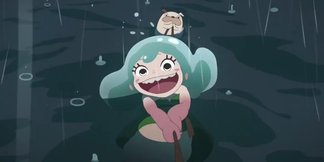 Neuer Trailer zum Anime-Film »Lu Over The Wall« veröffentlicht C_icjaZUIAAtm-g