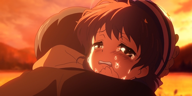 Anime-Clips: Dieser Moment, in dem du wie ein Wasserfall geweint hast Clannad-01