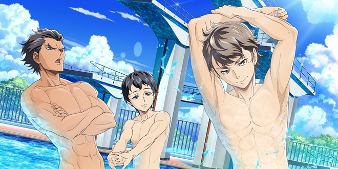 Anime-Adaption von »DIVE!!« im Simulcast bei Amazon Prime Video DIVE