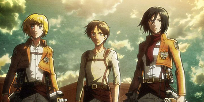 Durchwachsene Quoten für die gestrige ProSieben MAXX Anime-Nacht aot-1