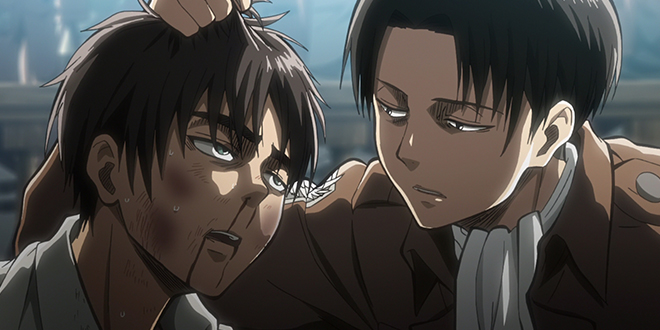»Attack on Titan« startet stark bei ProSieben MAXX aot