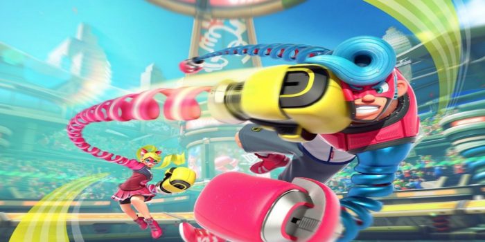 Nintendo Direct zu »ARMS« angekündigt arms
