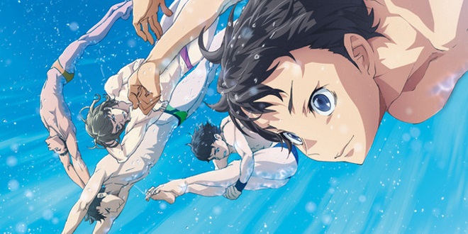 Trailer, Poster und Charakterdesigns zum Anime »DIVE!!« enthüllt dive