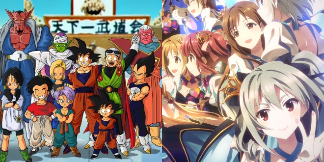Mobile-Browser-Games von »Dragon Ball Z« und »The iDOLM@STER« geplant dragonidol