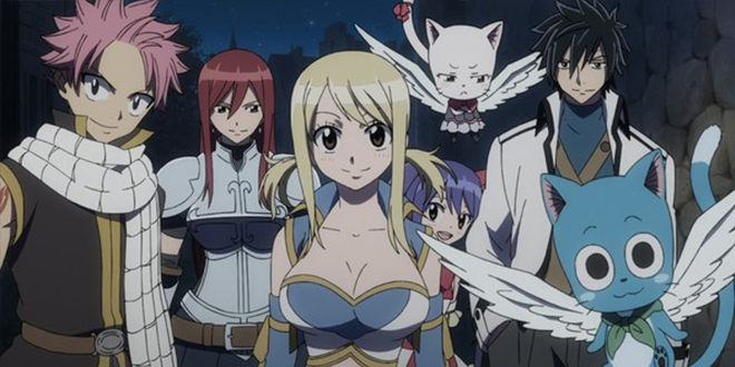 »Fairy Tail«-Manga endet in Kürze fairytail-1