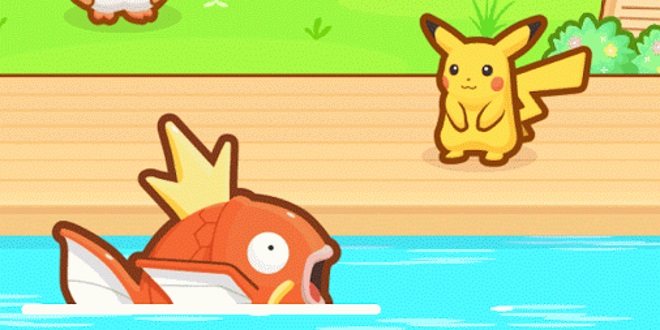 Pokemon Karpador Jump Nun Auch Fur Ios Verfugbar Anime2you