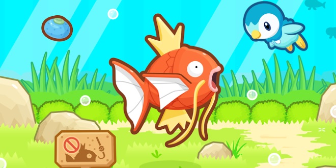 Karpador Mobile Game Ab Sofort Fur Android Verfugbar Anime2you