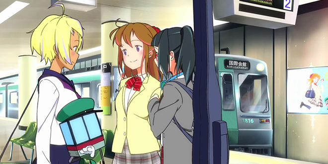 Bahn-Maskottchen aus Kyoto bekommen eigenen Anime kyoto-1