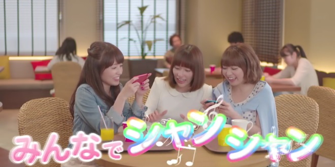 Live-Action-Werbeclip zur »Love Live!«-App llsif