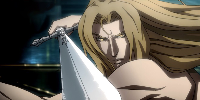 Erster Trailer zur »Castlevania«-Serie von Netflix netflix-1