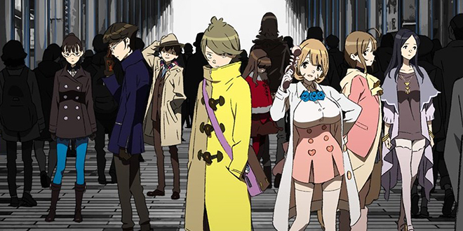 Erscheinungsdatum der »Occultic;Nine«-Visual-Novel occultic