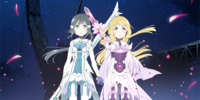 Poster und Trailer zum dritten »Yuki Yuna Is a Hero: Washio Sumi Chapter«-Film yukiyunawsc