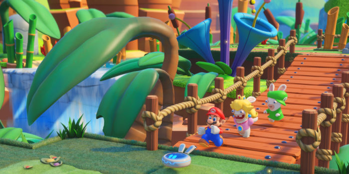 22-minütiges Gameplay-Video zu »Mario + Rabbids Kingdom Battle« Mario-Rabbids-Kingdom-Battle-beitrags