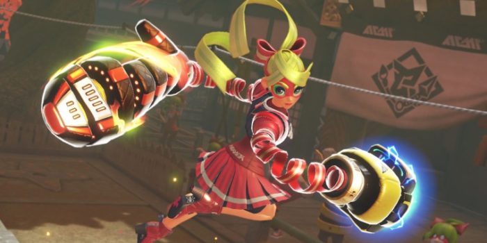 Zwei TV-Spots zu »ARMS« veröffentlicht Nintendo-Switch-arms