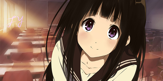 Die Top 10 unschuldigsten Anime-Charaktere chitanda