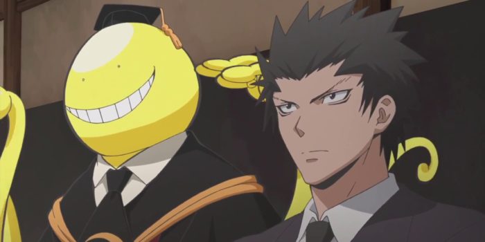 Cover des zweiten »Assassination Classroom II«-Volumes classroom2