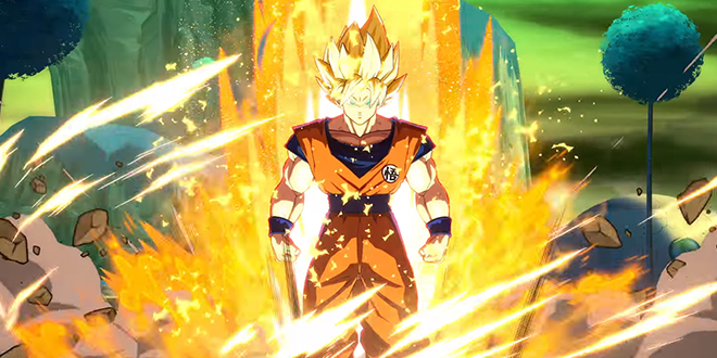 Erstes Gameplay-Material zu »Dragon Ball FighterZ« dbz