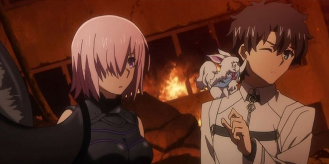 DVD/BD-Erscheinungsdatum von »Fate/Grand Order: First Order« fate
