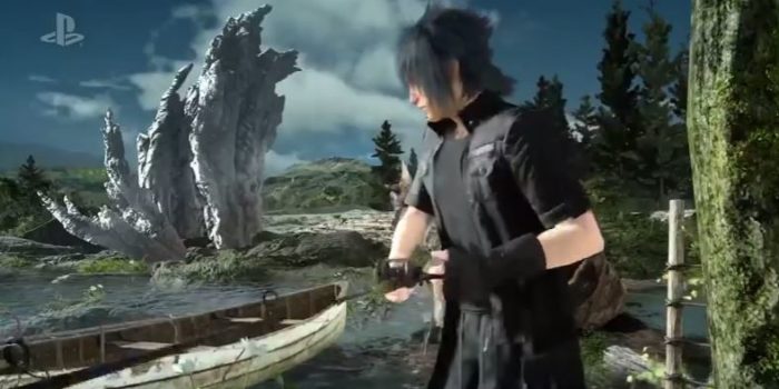 »Monster of the Deep: Final Fantasy XV« für PlayStation VR angekündigt final-fantasy-angeln