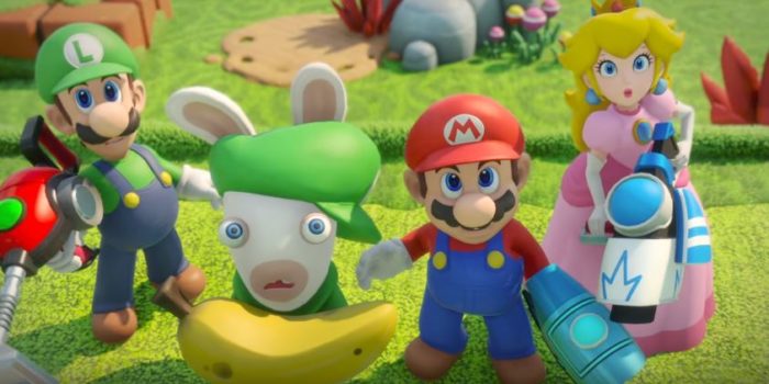 Erster Trailer zu »Mario + Rabbids Kingdom Battle« veröffentlicht mario-rabbids