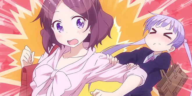 »New Game!«: Neuer Werbespot zur zweiten Staffel newgame2