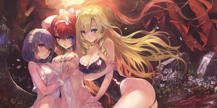 Europäisches Erscheinungsdatum von »Nights of Azure 2« nights-of-azure-2